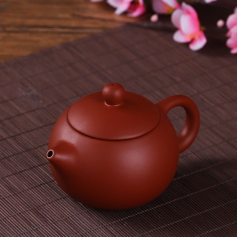 Théière à filtre Xishi en argile 140ml_2