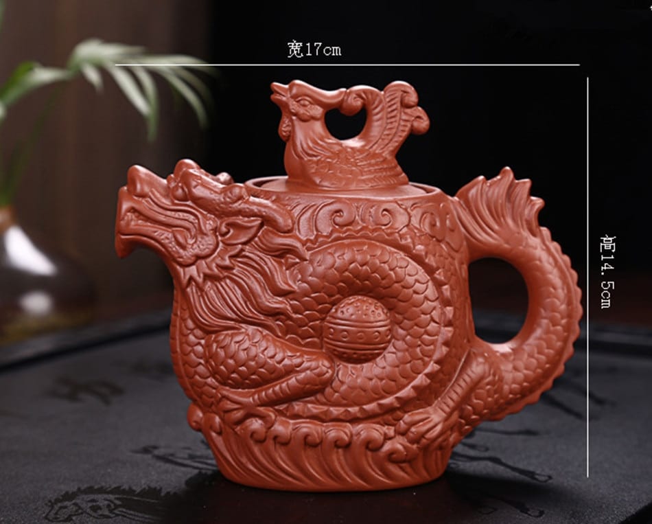 Théière chinoise Dragon de 220ml_4