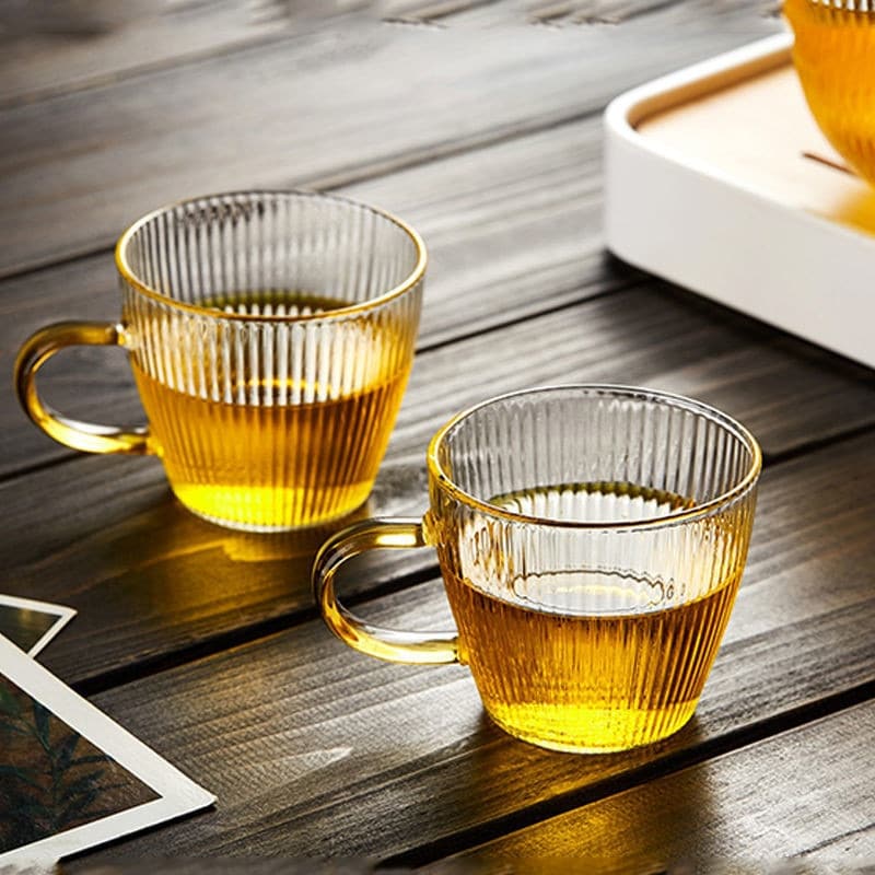 Verre à thé japonais transparent 1 pièce_1