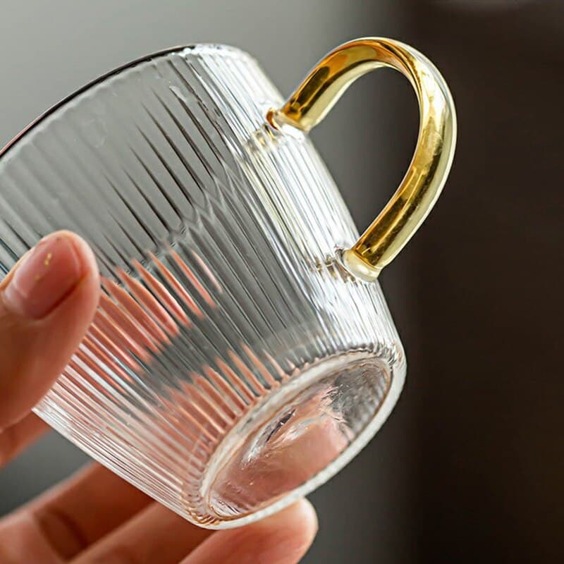 Verre à thé japonais transparent 1 pièce_2