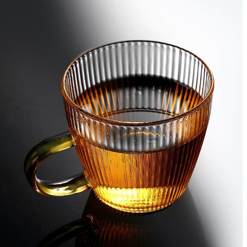 Verre à thé japonais transparent 1 pièce_3