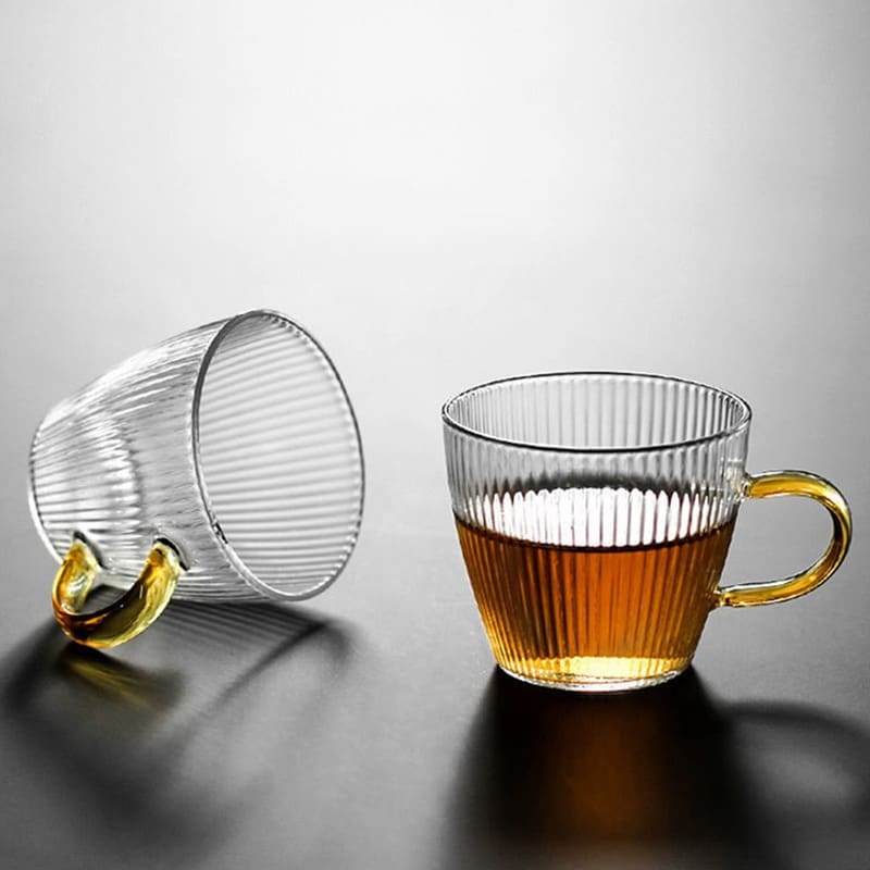 Verre à thé japonais transparent 1 pièce_5
