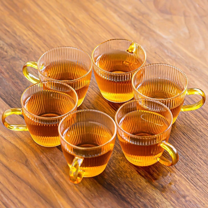 Verre à thé japonais transparent 1 pièce_6