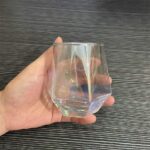 Verre à thé transparent doré_6