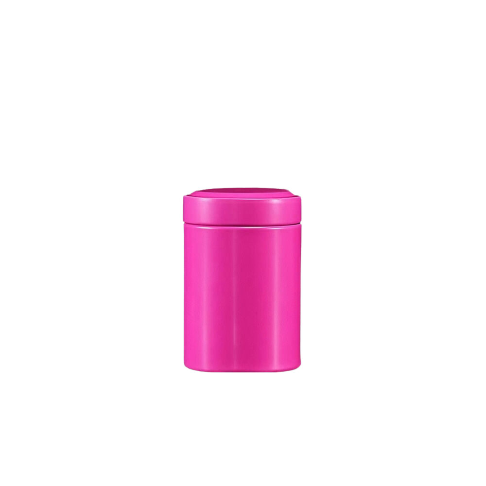 Boîte à thé en tinplate portable 86