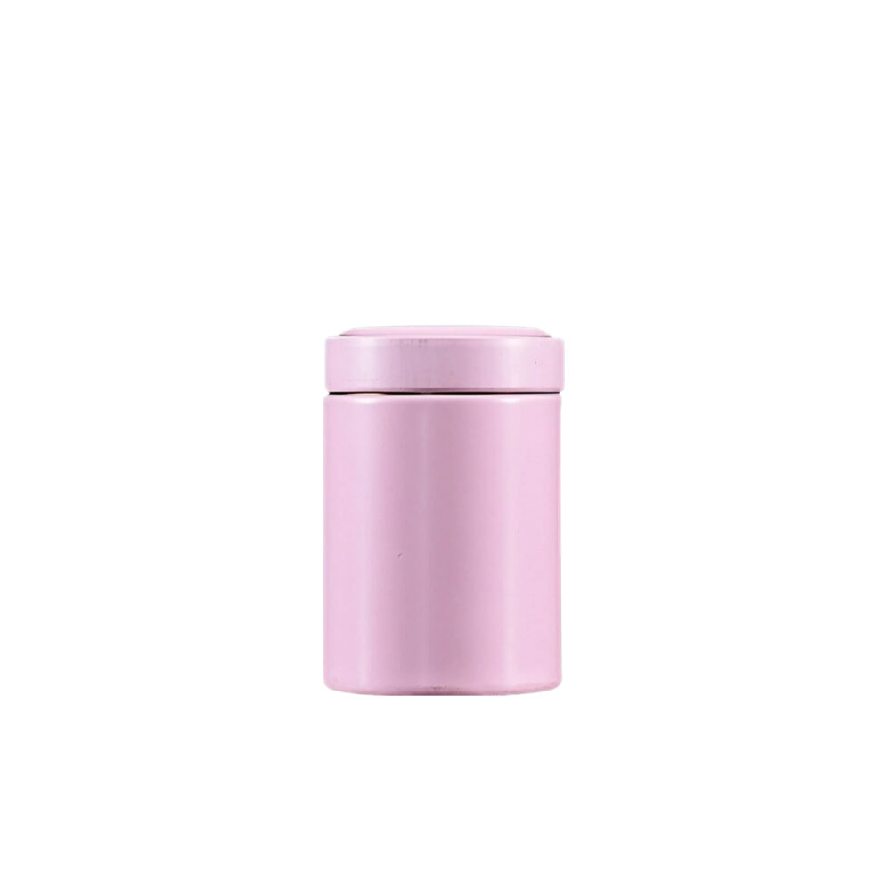 Boîte à thé en tinplate portable 89