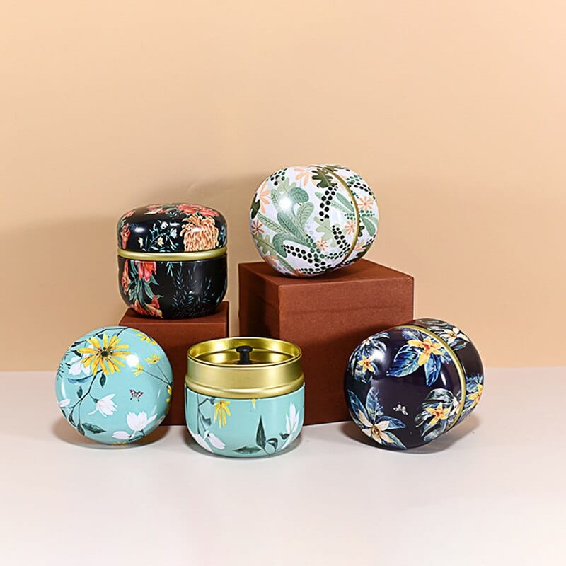 Boîte de rangement de thé vintage_22
