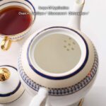 Ensemble de thé en porcelaine style marocain_6