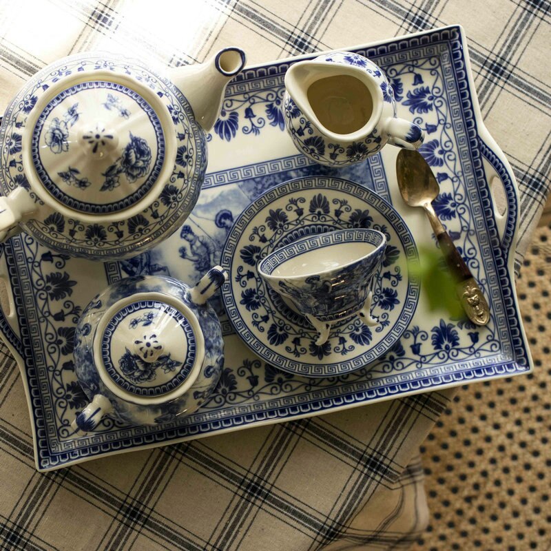 Service à thé marocain style rétro_3