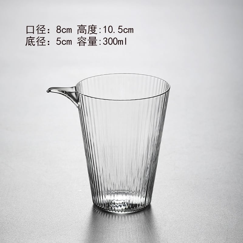 Service à thé en verre borosilicate transparent_15