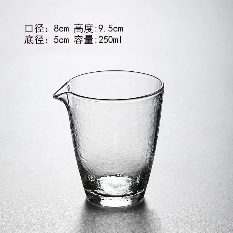 Service à thé en verre borosilicate transparent_16