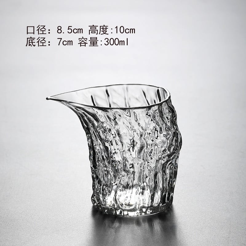 Service à thé en verre borosilicate transparent_26