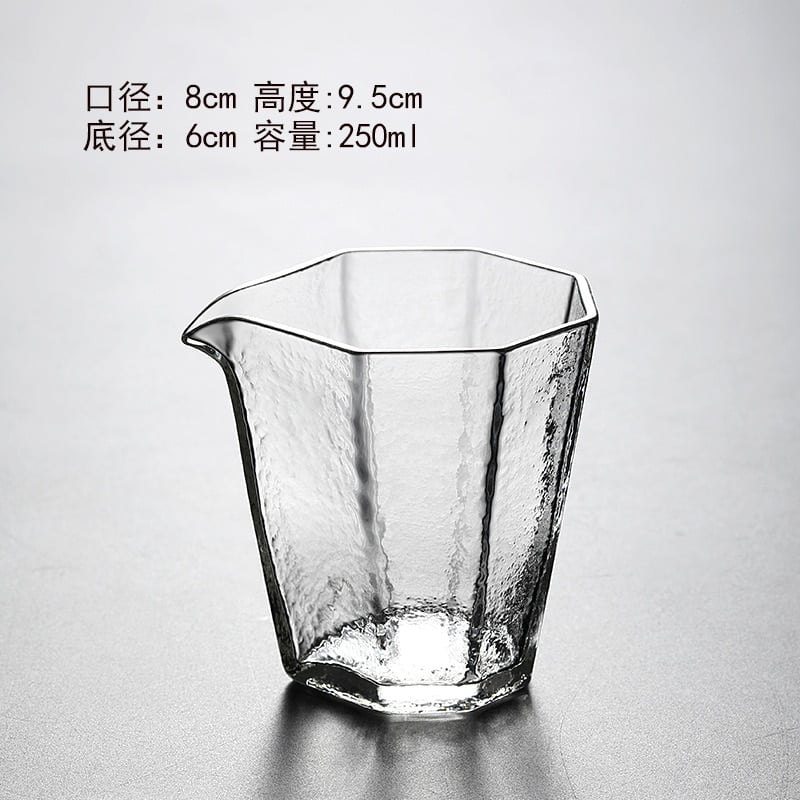 Service à thé en verre borosilicate transparent_27