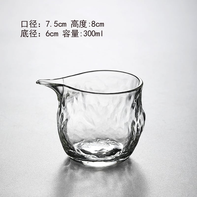 Service à thé en verre borosilicate transparent_28