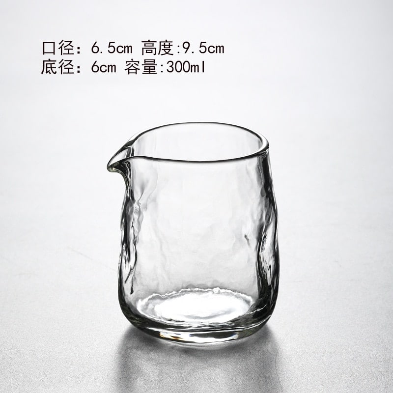 Service à thé en verre borosilicate transparent_5