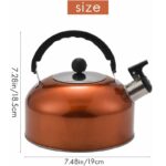 Théière Induction durable en acier inoxydable_8