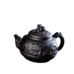 Théière Yixing en céramique d’argile violette de grande capacité 84