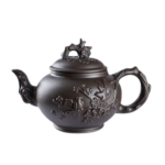 Théière Yixing en céramique d’argile violette de grande capacité 81