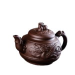 Théière Yixing en céramique d’argile violette de grande capacité 85