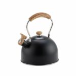 Théière à Induction avec sifflet à gaz en acier inoxydable 39