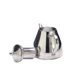 Théière à induction en acier inoxydable, avec passoire à thé 61
