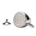 Théière à induction en acier inoxydable, avec passoire à thé 60