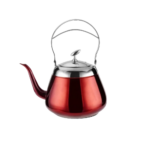 Théière à induction stylé et moderne en acier inoxydable 111