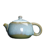 Théière chinoise traditionnelle en porcelaine, glaçure étoile exquise 110