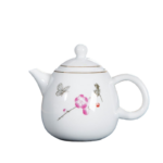 Théière en porcelaine de haute qualité, avec filtre à thé 65