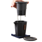 Théière gaiwan en céramique, portable avec sac de voyage 11