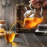 Théière marocaine élégante à haute poignée résistante à la chaleur_9