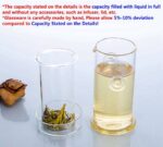 Théière portable en verre avec infuseur et couvercle_5